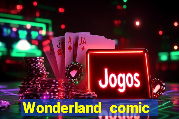 Wonderland comic studio numbers